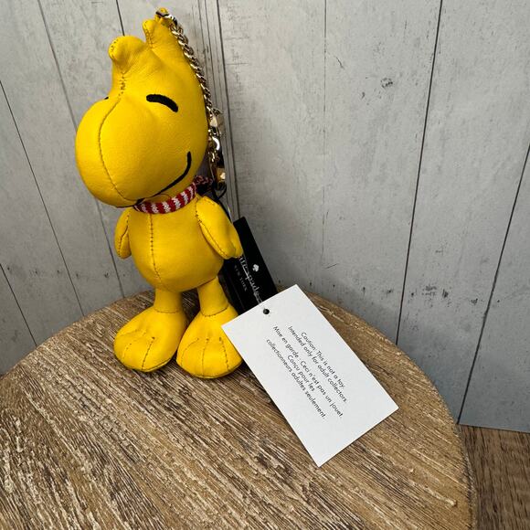 Kate Spade Woodstock Bag Charm Kate Spade x Peanuts Bag Charm Purse Flair NEW! - Picture 2 of 11